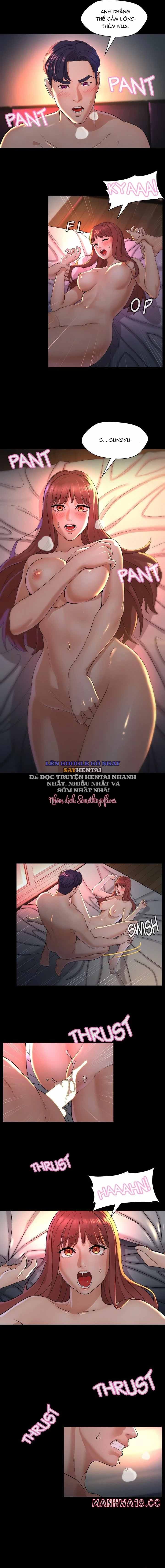 Mối Quan Hệ Không Nên Có - Chap 8