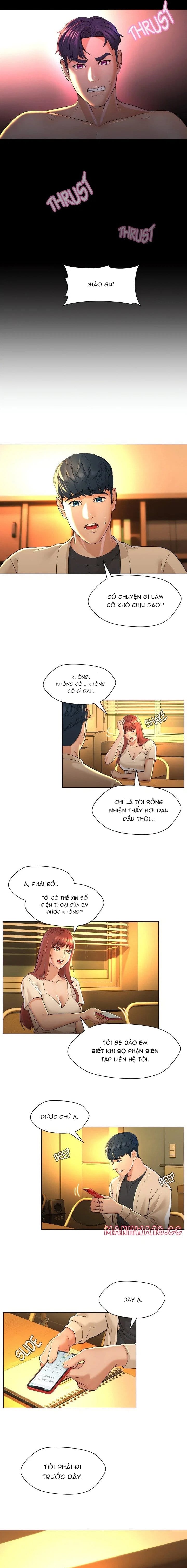 Mối Quan Hệ Không Nên Có - Chap 8