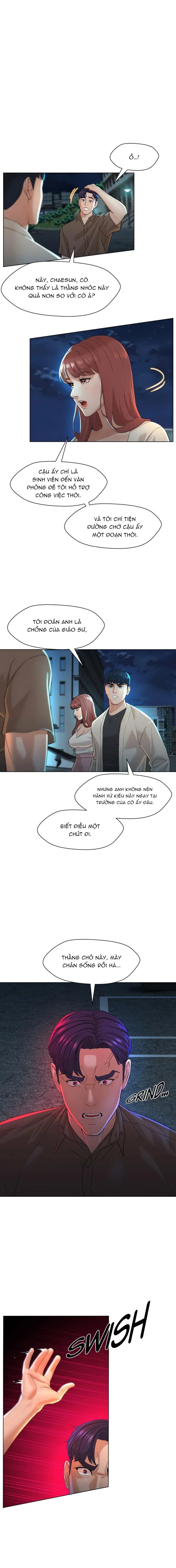Mối Quan Hệ Không Nên Có - Chap 8