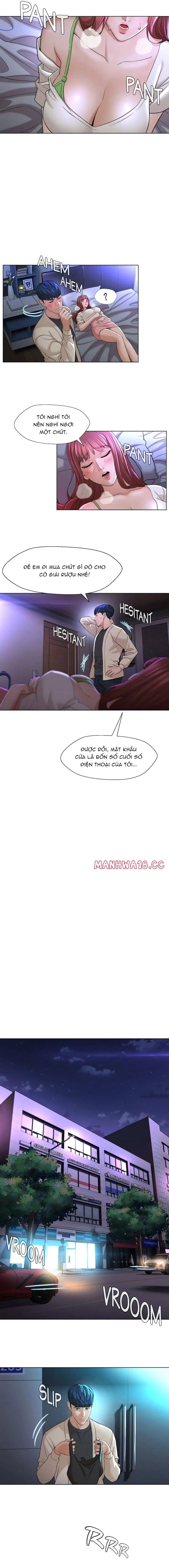 Mối Quan Hệ Không Nên Có - Chap 9