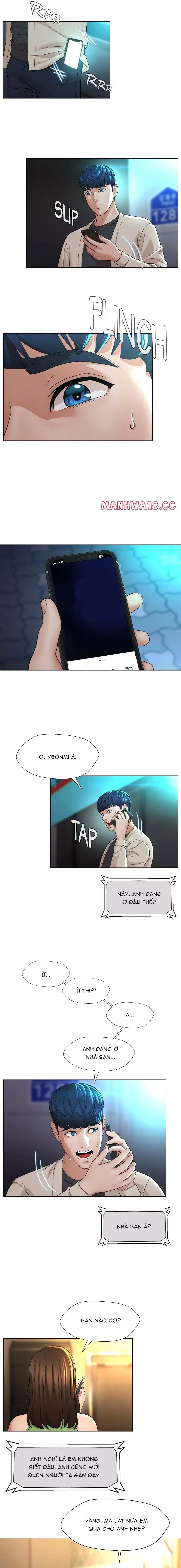 Mối Quan Hệ Không Nên Có - Chap 9