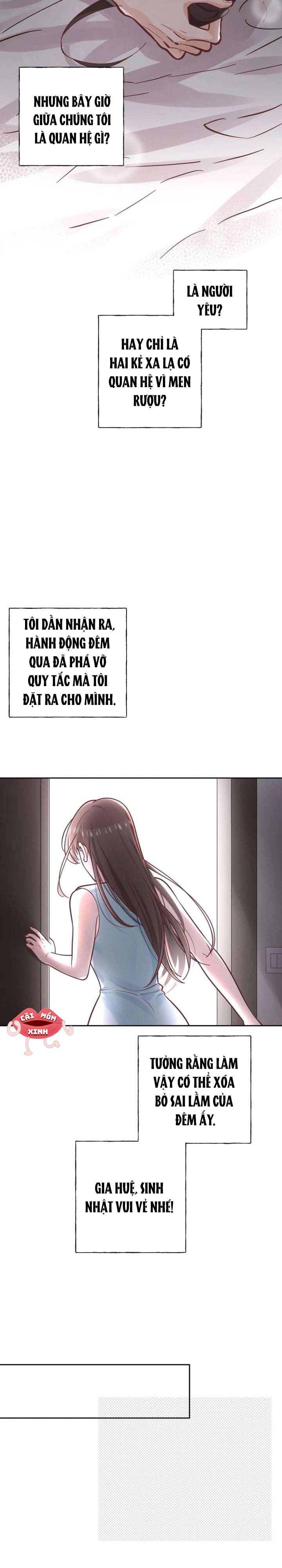 Mối Tình Bí Mật - Chap Mối Tình Bí Mật – Chap 2
