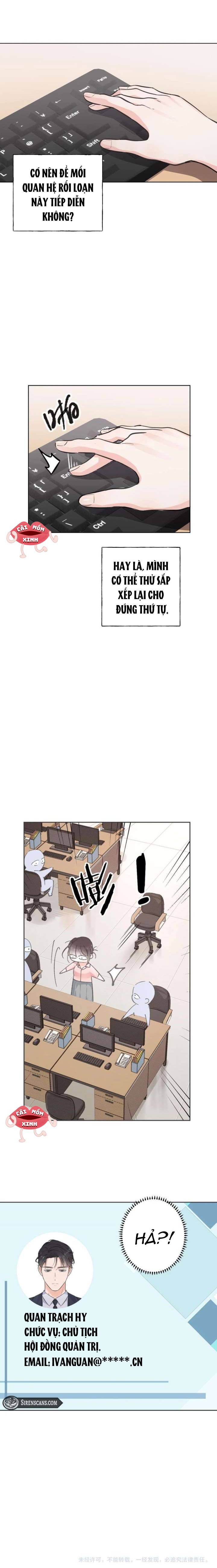 Mối Tình Bí Mật - Chap Mối Tình Bí Mật – Chap 2
