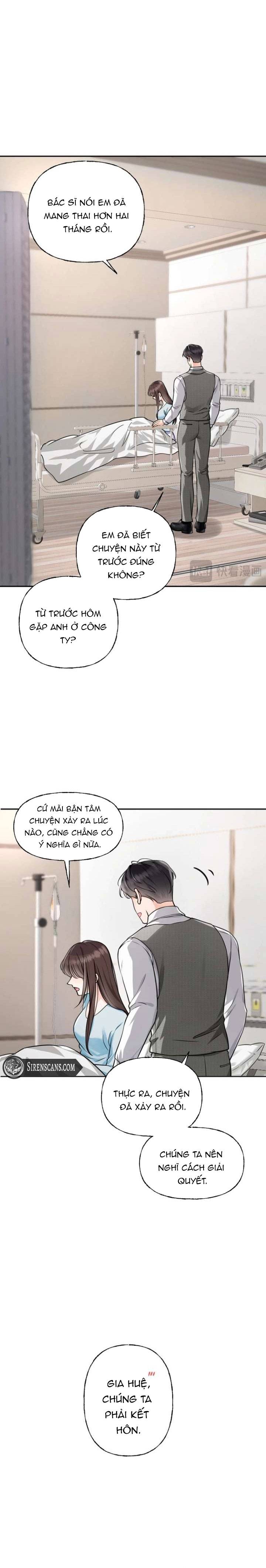 Mối Tình Bí Mật - Chap Mối Tình Bí Mật – Chap 4