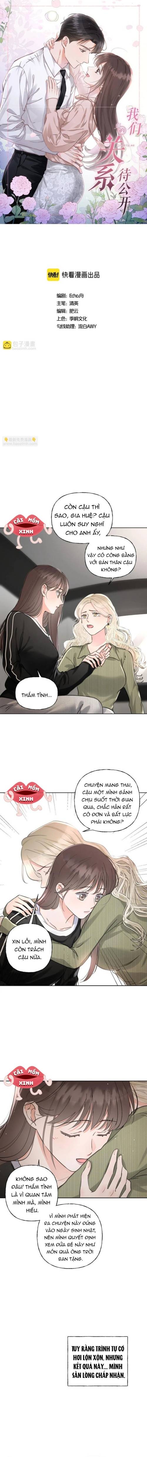 Mối Tình Bí Mật - Chap Mối Tình Bí Mật – Chap 6