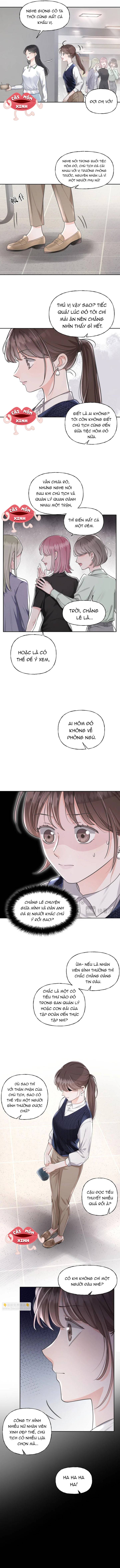 Mối Tình Bí Mật - Chap Mối Tình Bí Mật – Chap 6