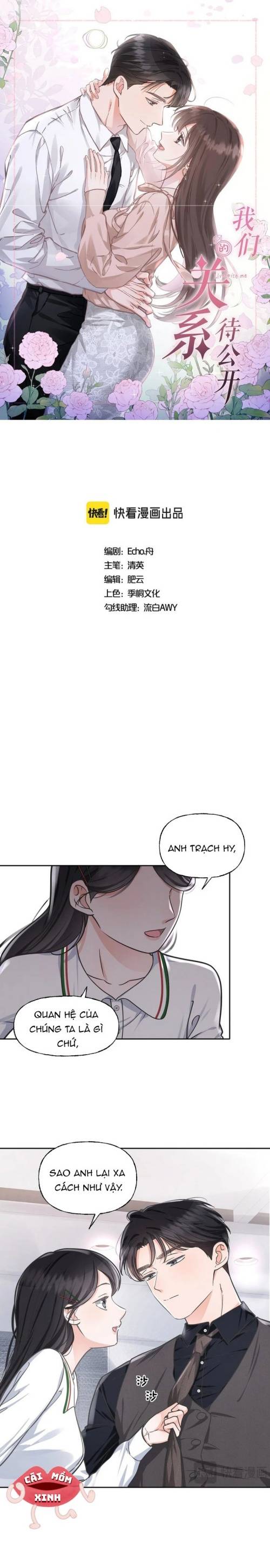 Mối Tình Bí Mật - Chap Mối Tình Bí Mật – Chap 7