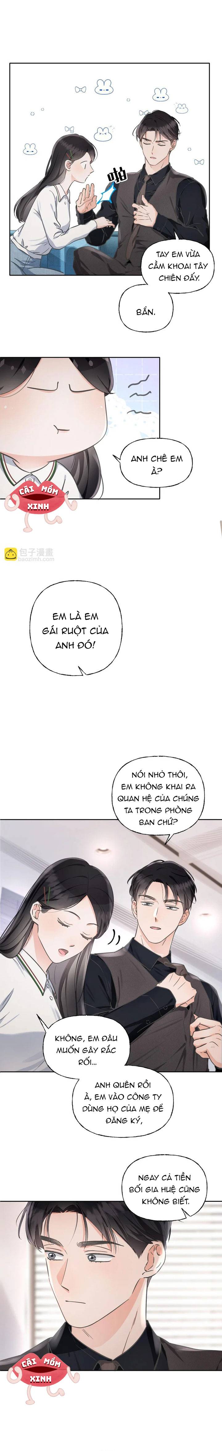 Mối Tình Bí Mật - Chap Mối Tình Bí Mật – Chap 7