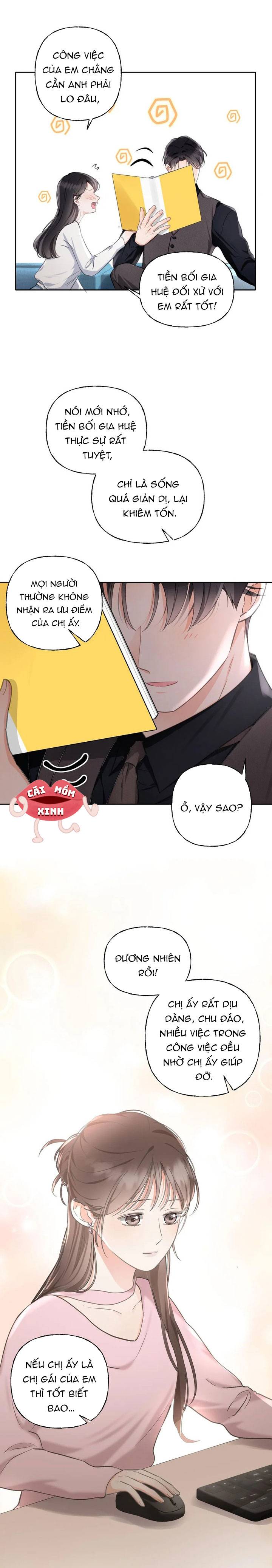 Mối Tình Bí Mật - Chap Mối Tình Bí Mật – Chap 7
