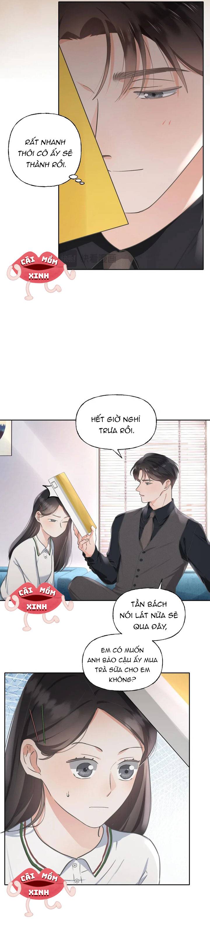 Mối Tình Bí Mật - Chap Mối Tình Bí Mật – Chap 7