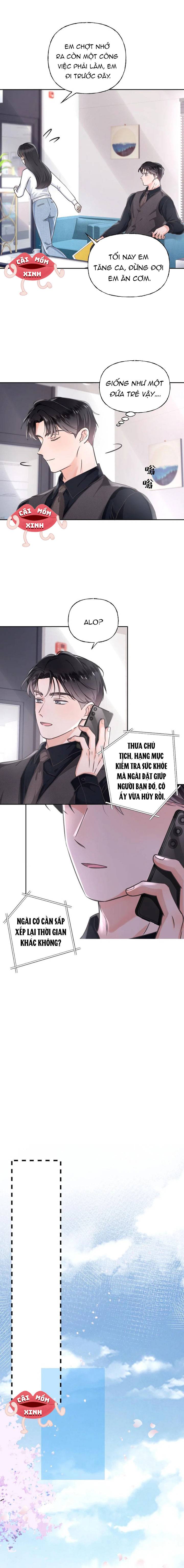 Mối Tình Bí Mật - Chap Mối Tình Bí Mật – Chap 7
