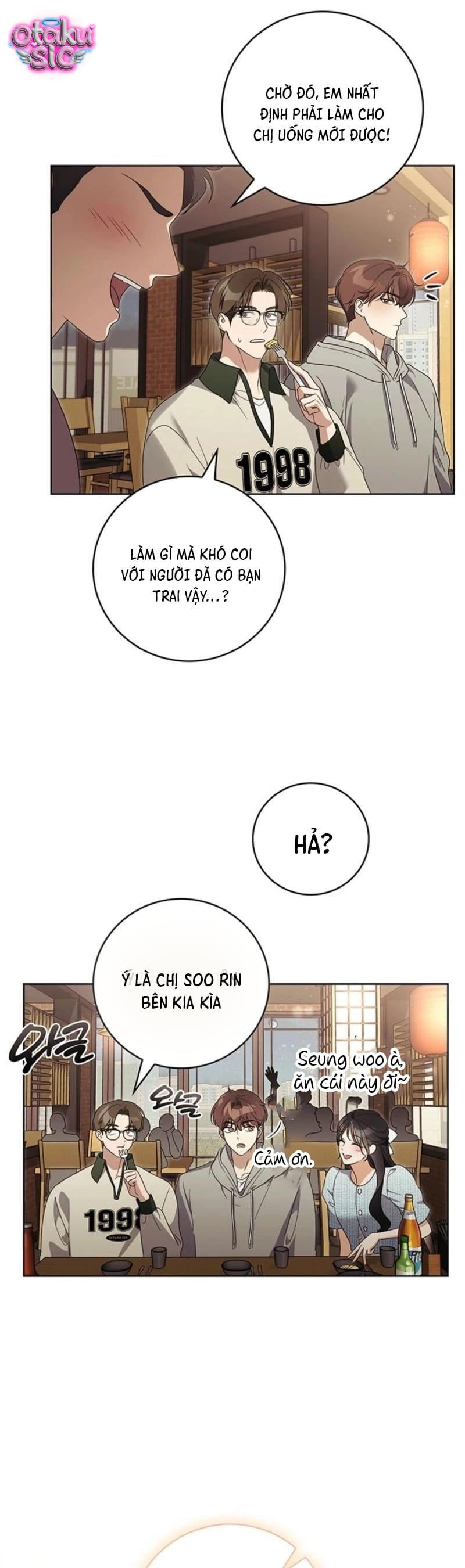 Mối tình chung thuỷ - Chap 1 - Trang 28