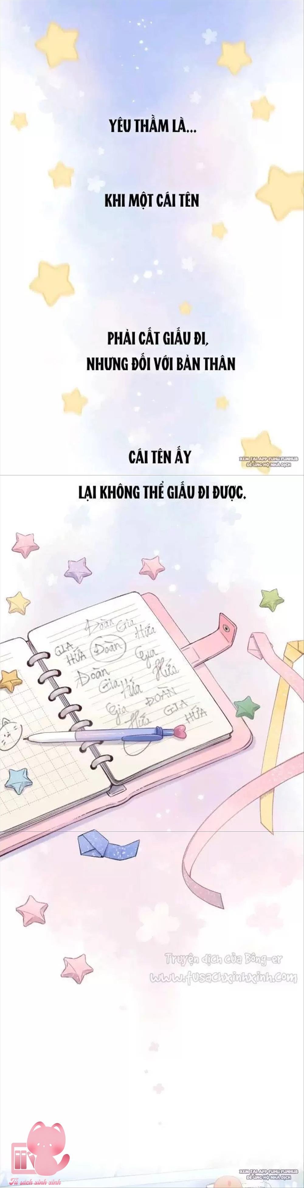 Mối Tình Thầm Kín - Chap 1 - Trang 0