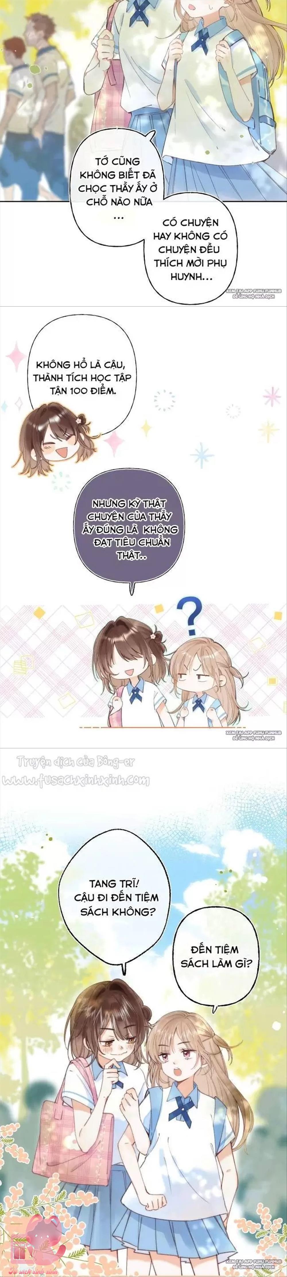 Mối Tình Thầm Kín - Chap 1 - Trang 7