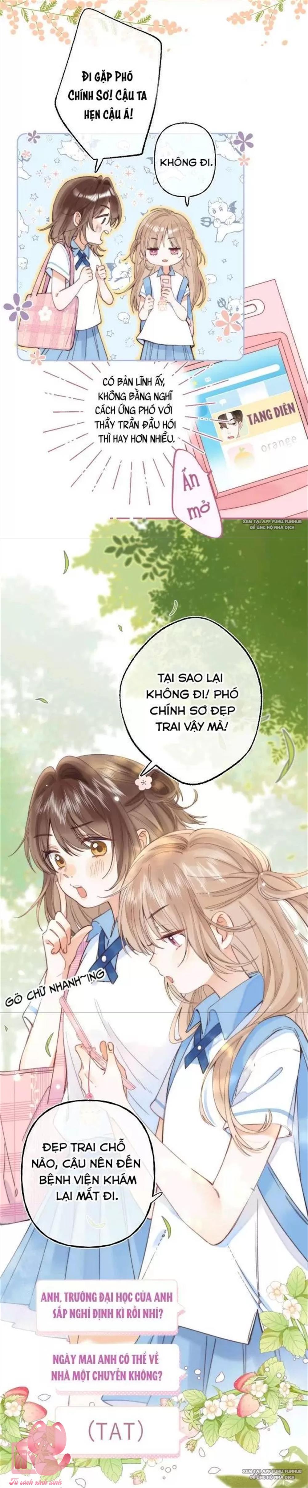 Mối Tình Thầm Kín - Chap 1 - Trang 8