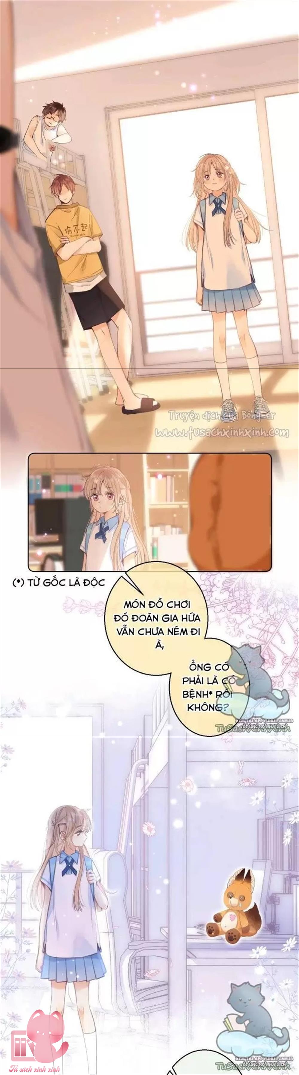 Mối Tình Thầm Kín - Chap 10 - Trang 10