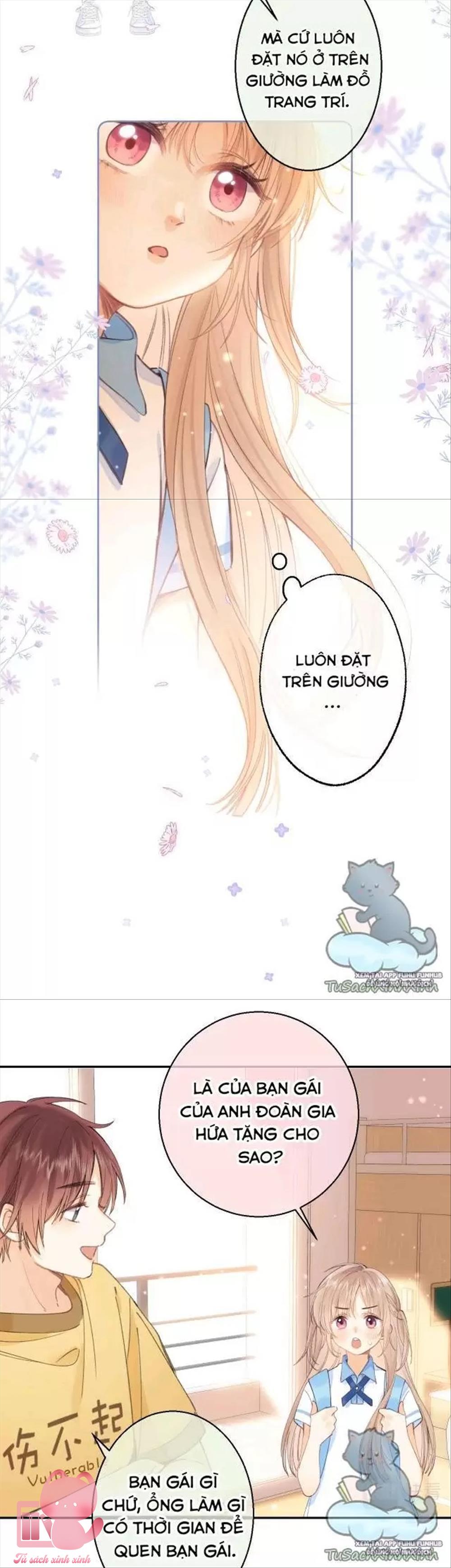 Mối Tình Thầm Kín - Chap 10 - Trang 11