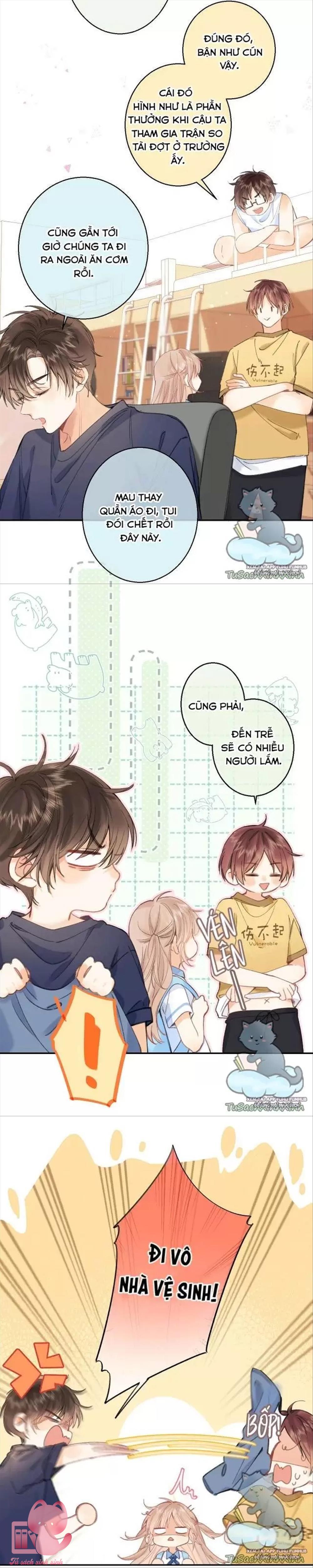 Mối Tình Thầm Kín - Chap 10 - Trang 12