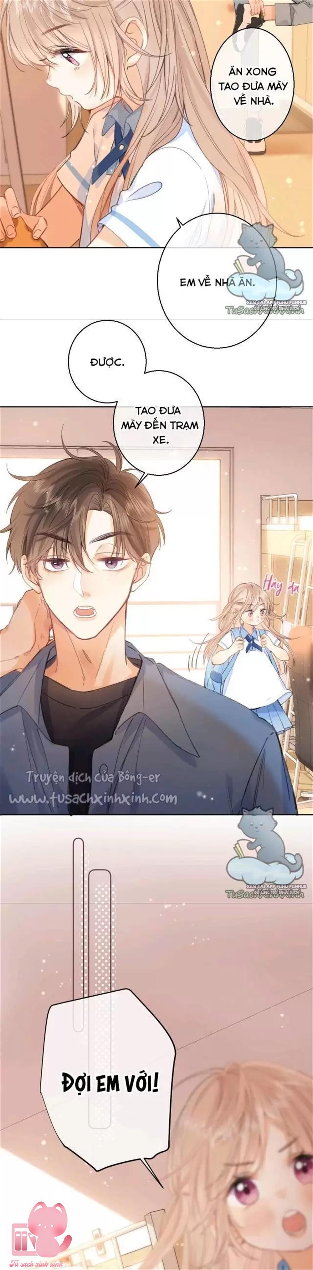 Mối Tình Thầm Kín - Chap 10 - Trang 15