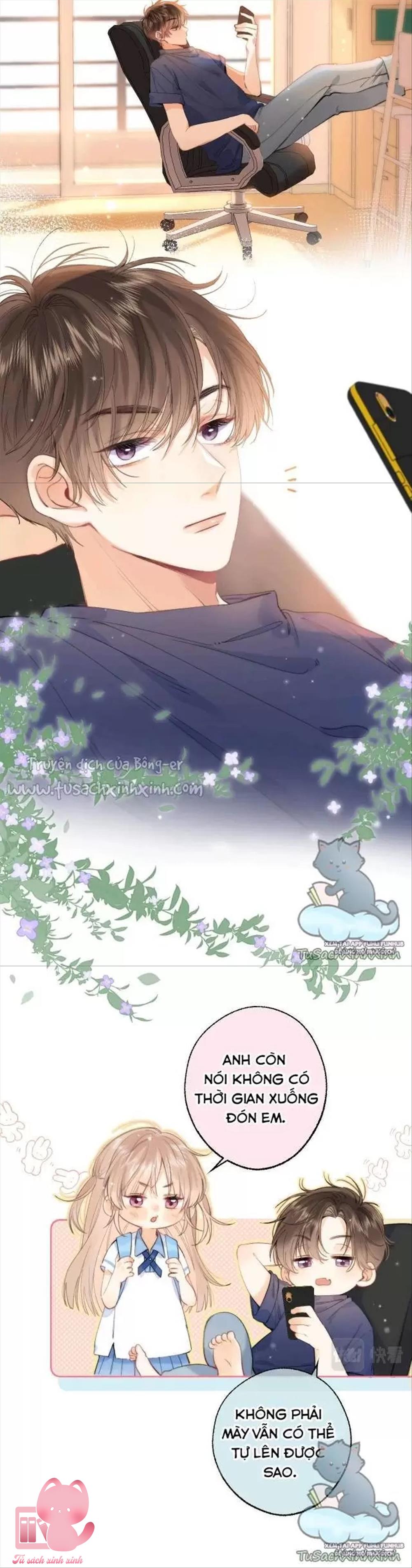Mối Tình Thầm Kín - Chap 10 - Trang 3