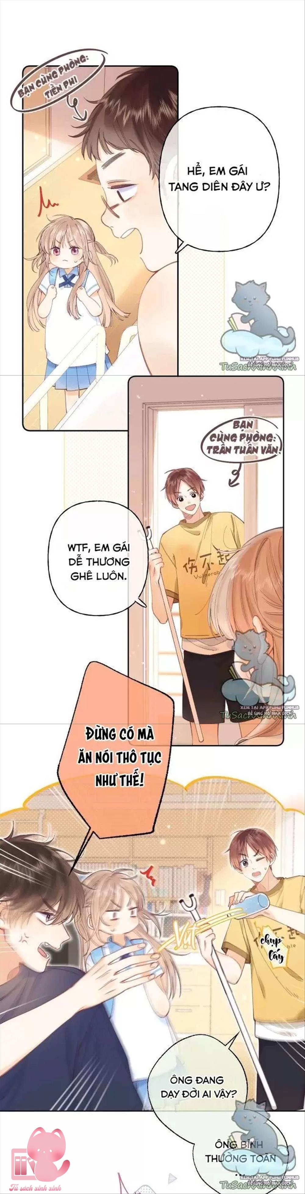 Mối Tình Thầm Kín - Chap 10 - Trang 4