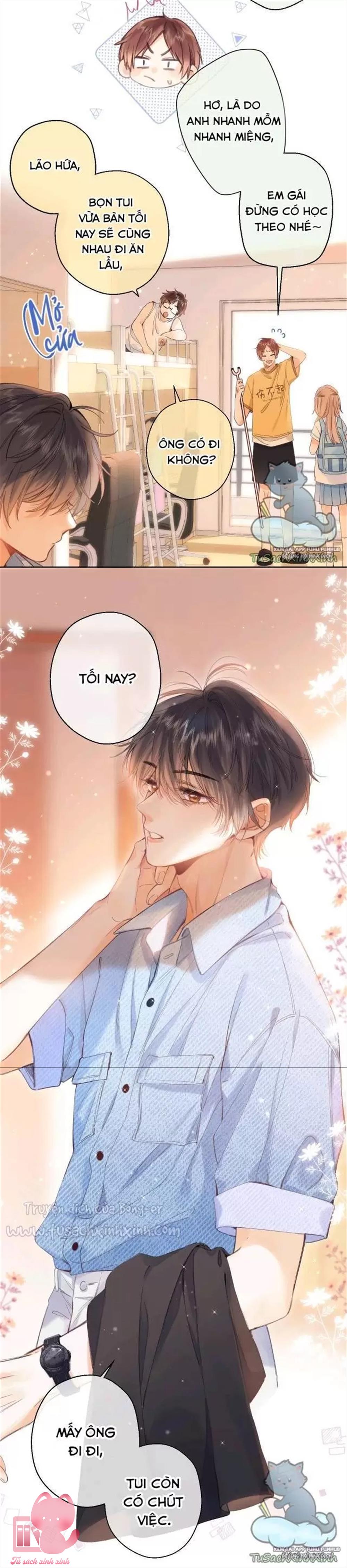 Mối Tình Thầm Kín - Chap 10 - Trang 5