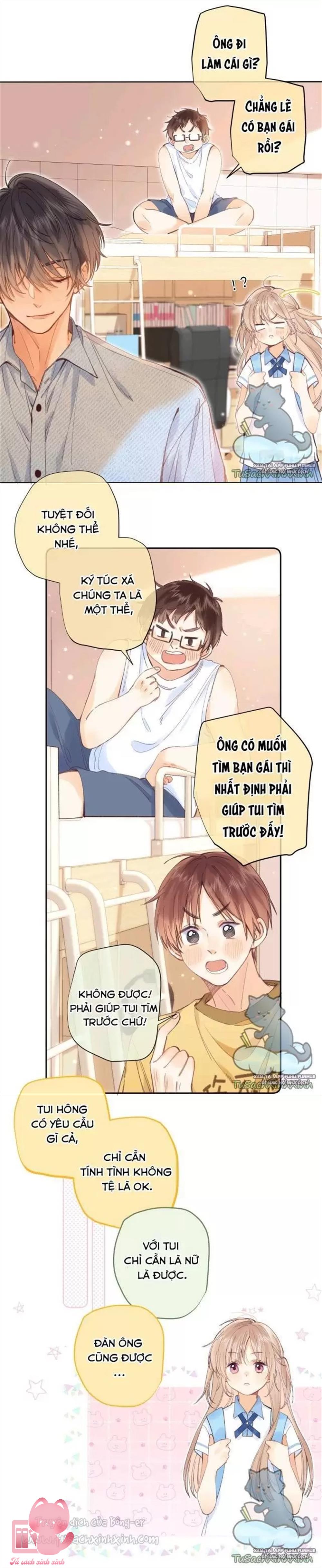 Mối Tình Thầm Kín - Chap 10 - Trang 6