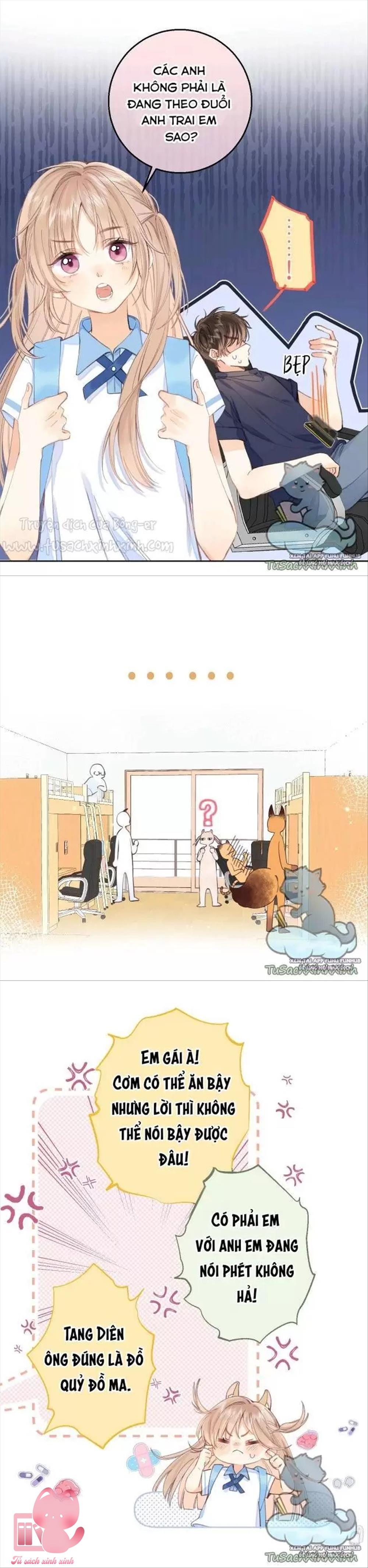 Mối Tình Thầm Kín - Chap 10 - Trang 7
