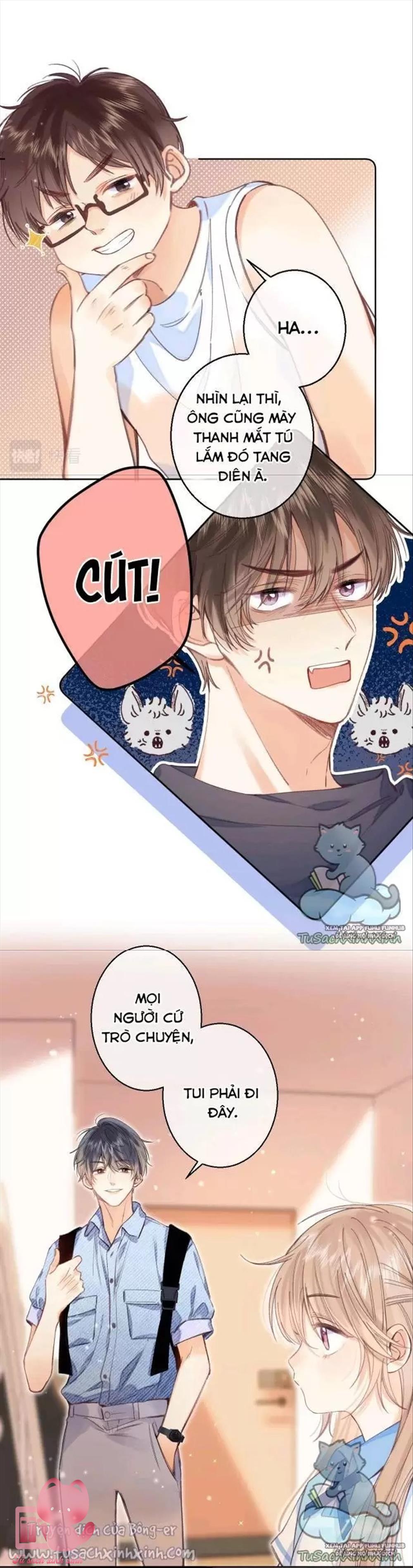Mối Tình Thầm Kín - Chap 10 - Trang 8