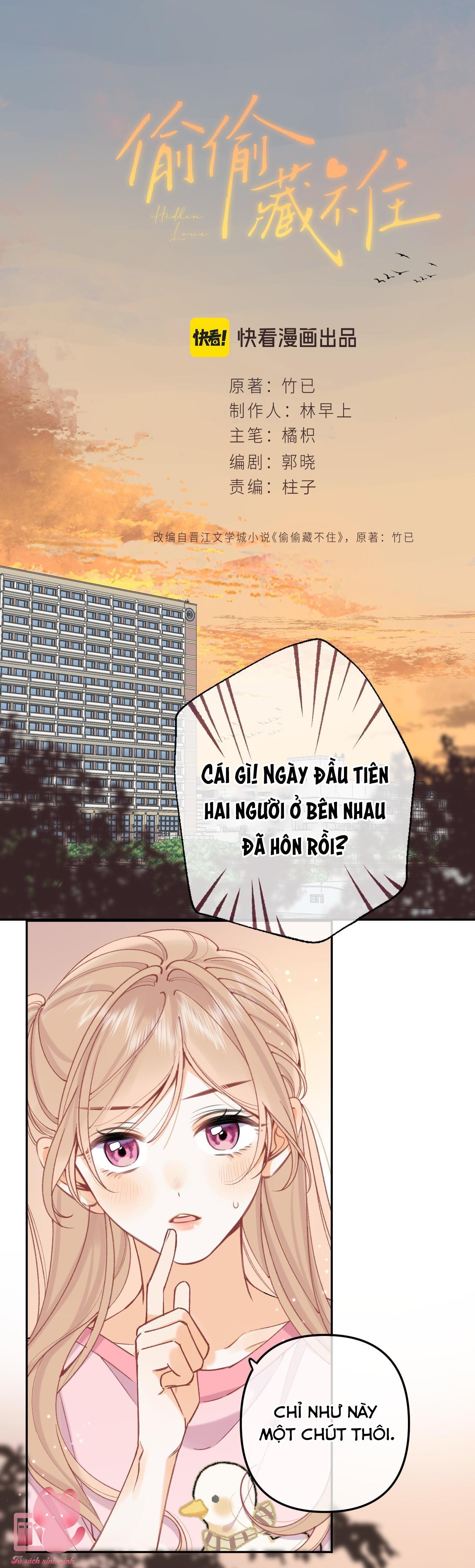 Mối Tình Thầm Kín - Chap 100 - Trang 0