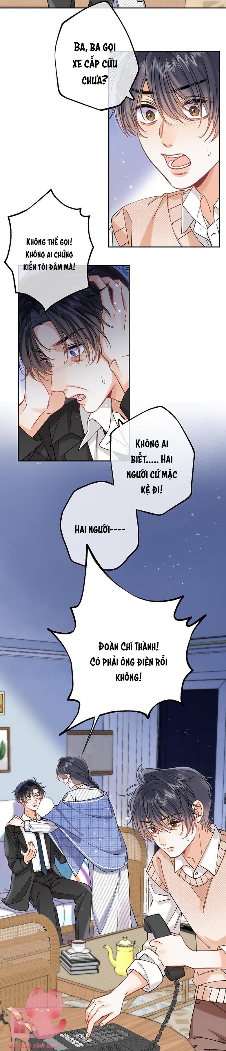 Mối Tình Thầm Kín - Chap 106 - Trang 5