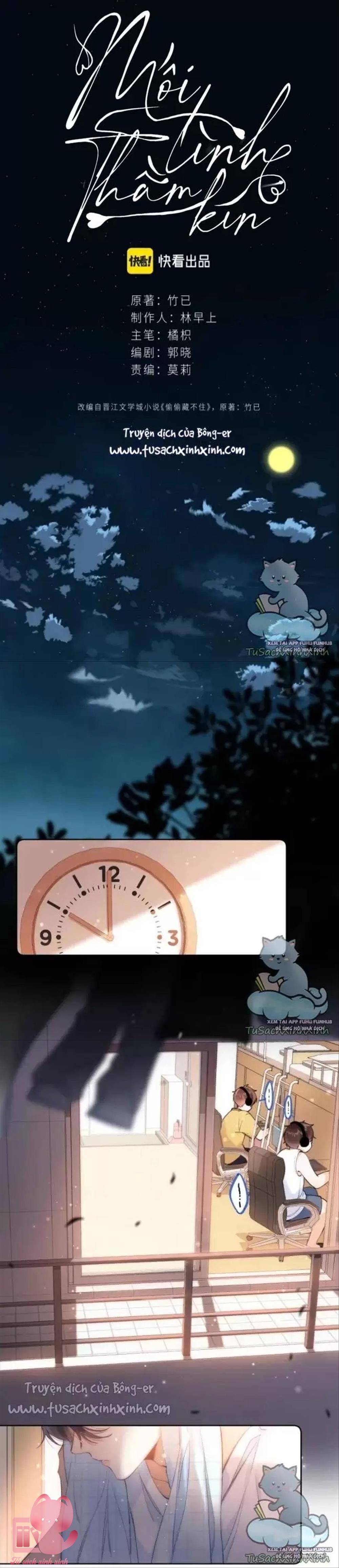Mối Tình Thầm Kín - Chap 11 - Trang 0