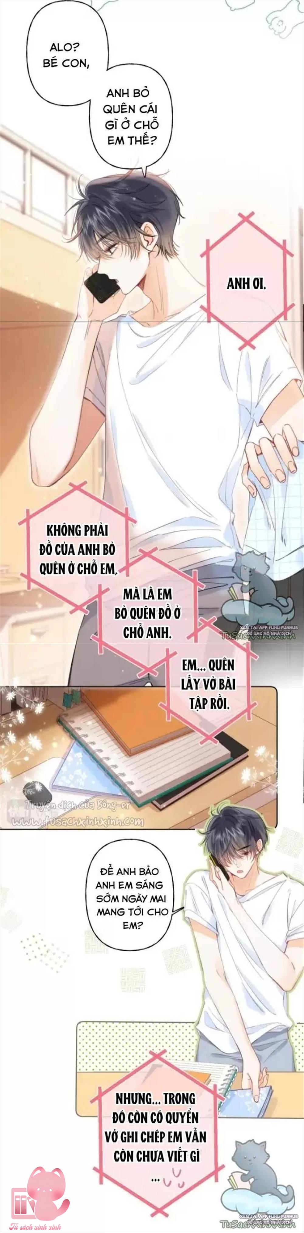 Mối Tình Thầm Kín - Chap 11 - Trang 2