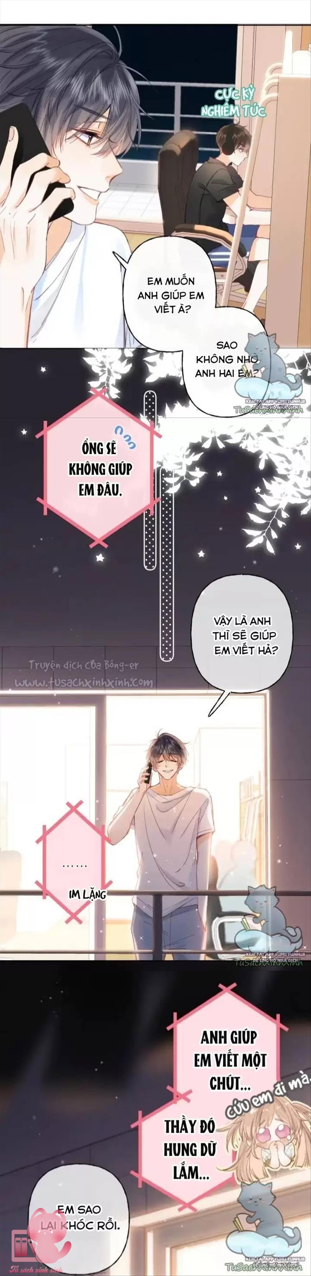 Mối Tình Thầm Kín - Chap 11 - Trang 3