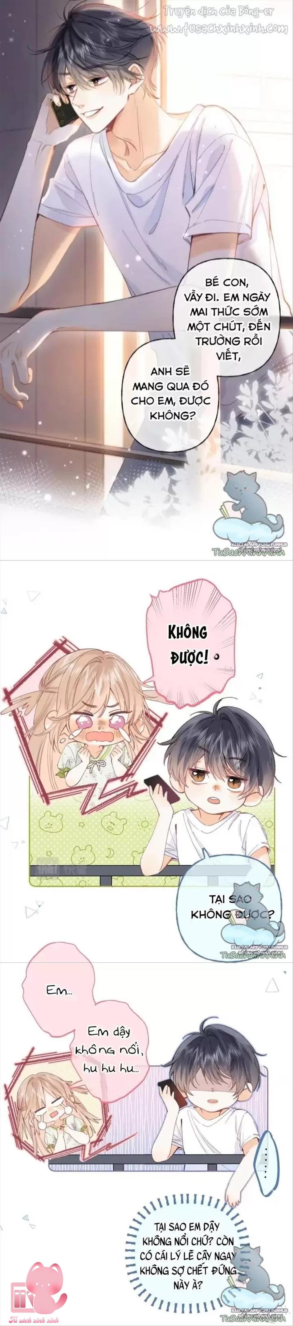 Mối Tình Thầm Kín - Chap 11 - Trang 4