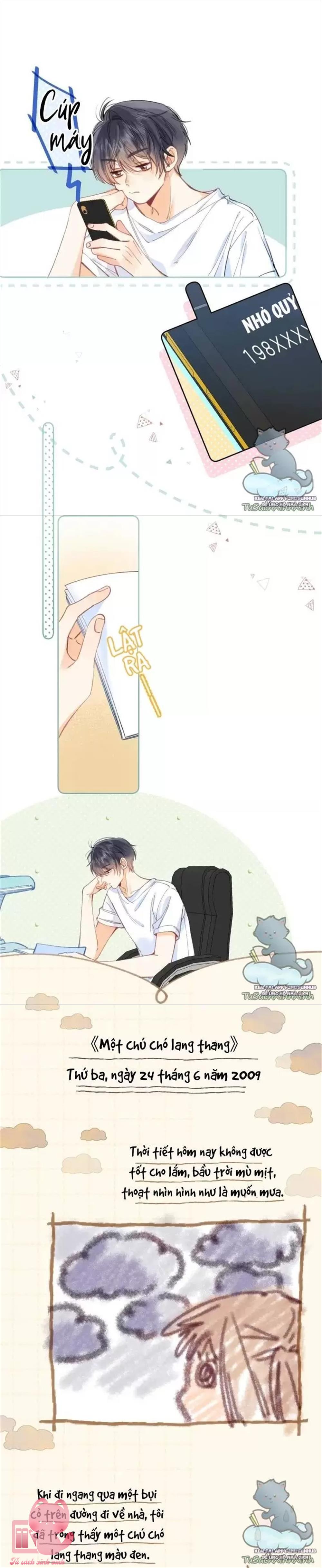 Mối Tình Thầm Kín - Chap 11 - Trang 8