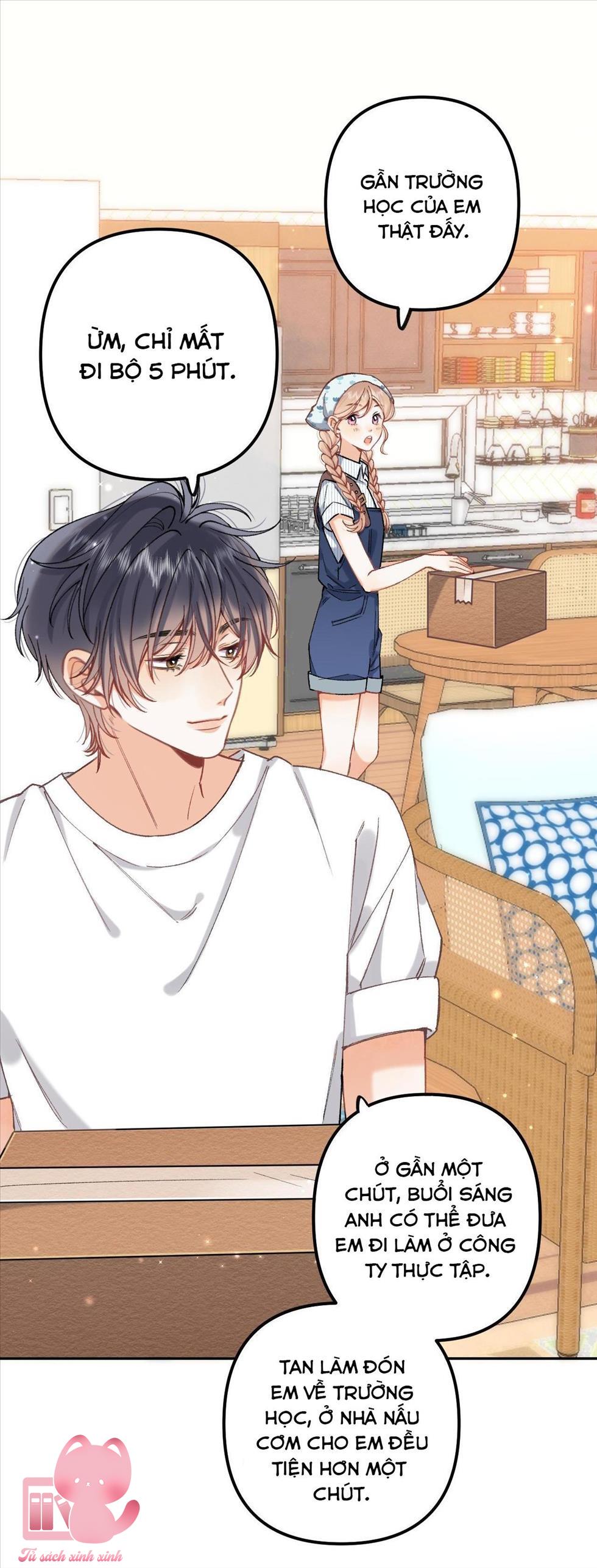 Mối Tình Thầm Kín - Chap 112 - Trang 3