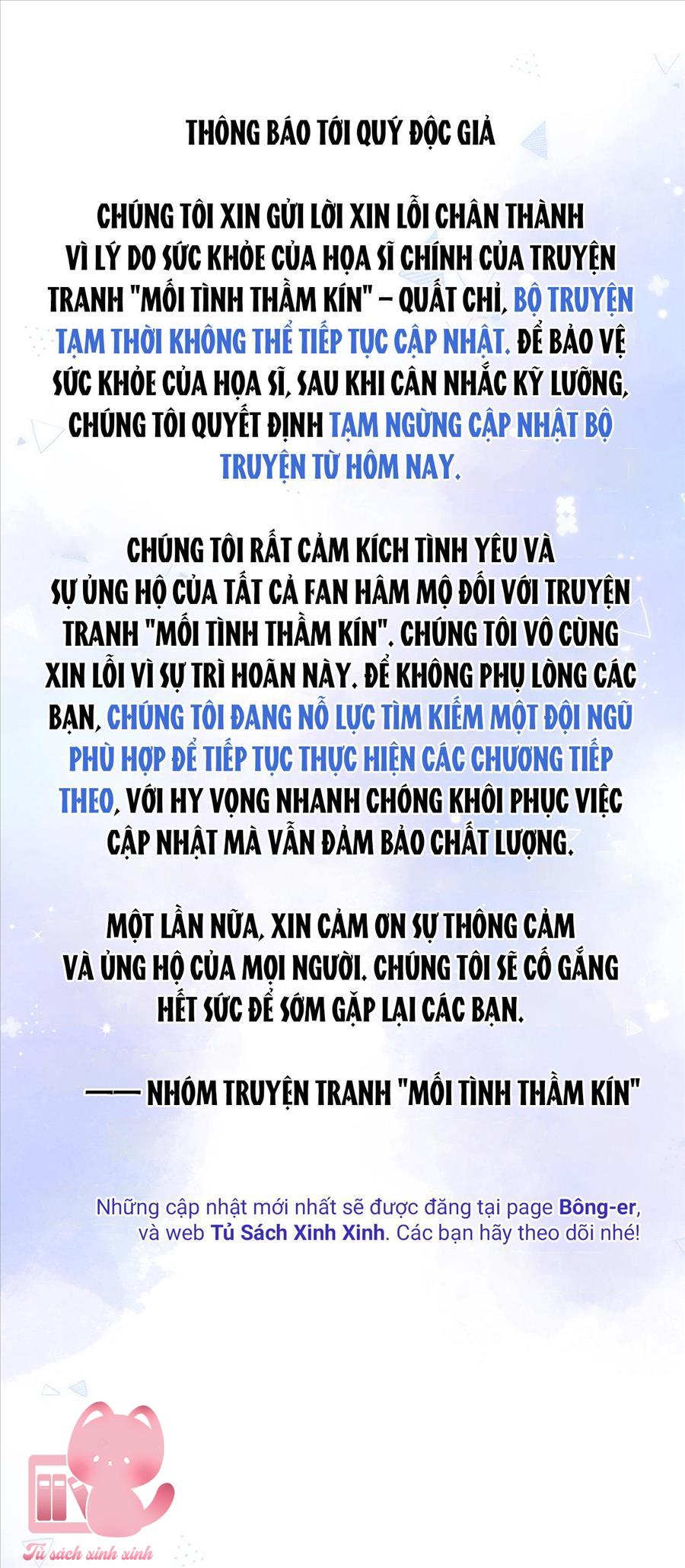Mối Tình Thầm Kín - Chap 115 - Trang 32