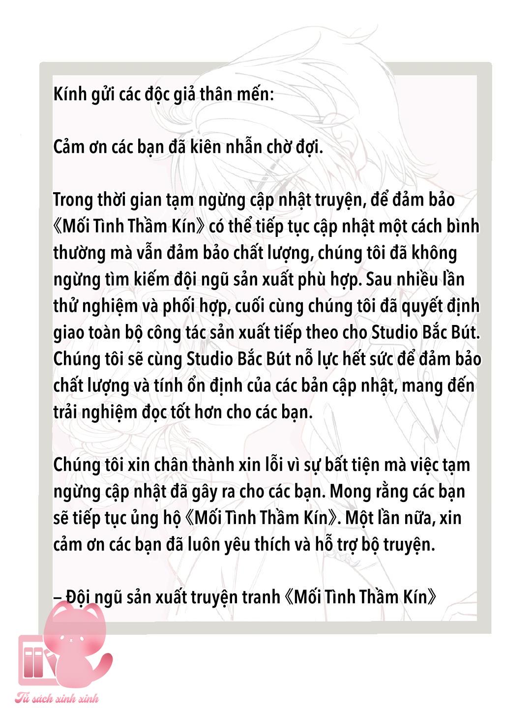 Mối Tình Thầm Kín - Chap 116 - Trang 1