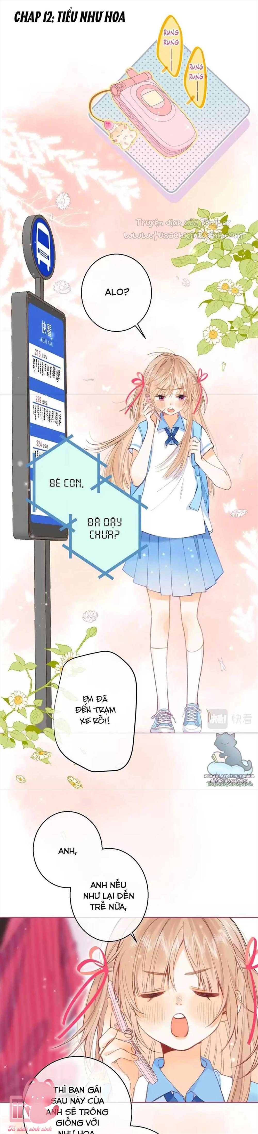 Mối Tình Thầm Kín - Chap 12 - Trang 0