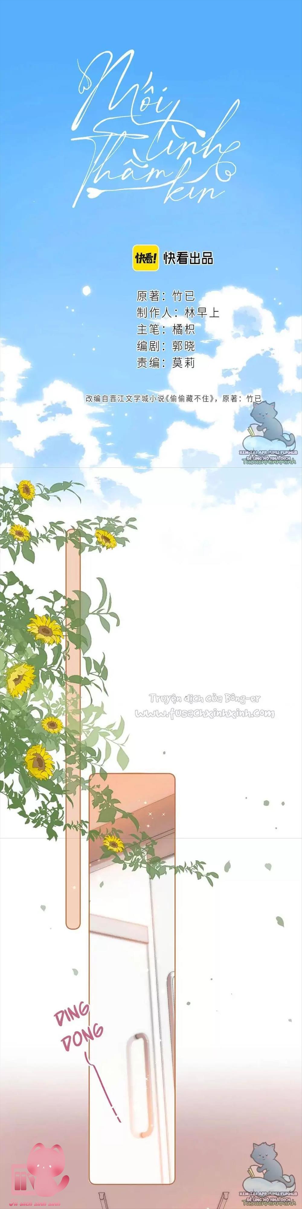 Mối Tình Thầm Kín - Chap 12 - Trang 8
