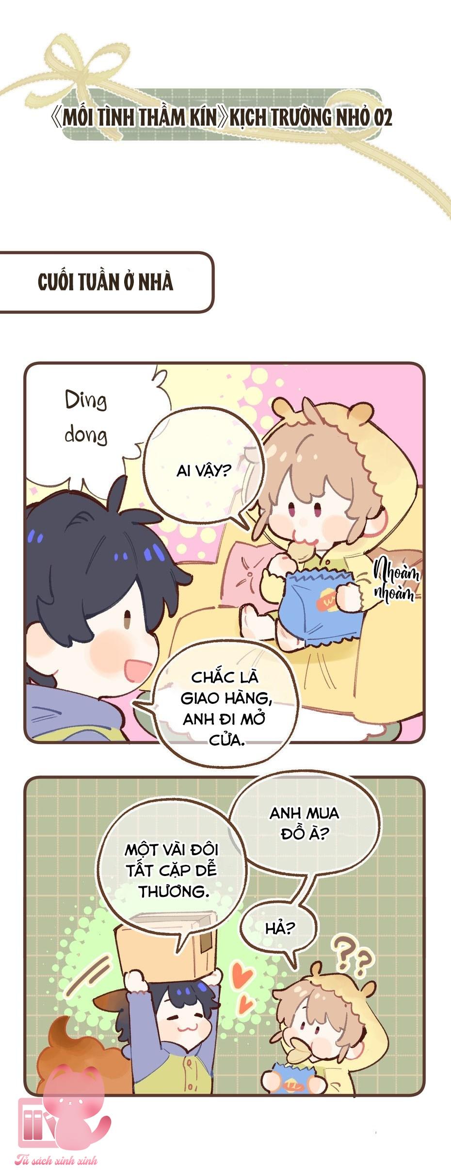 Mối Tình Thầm Kín - Chap 123 - Trang 34