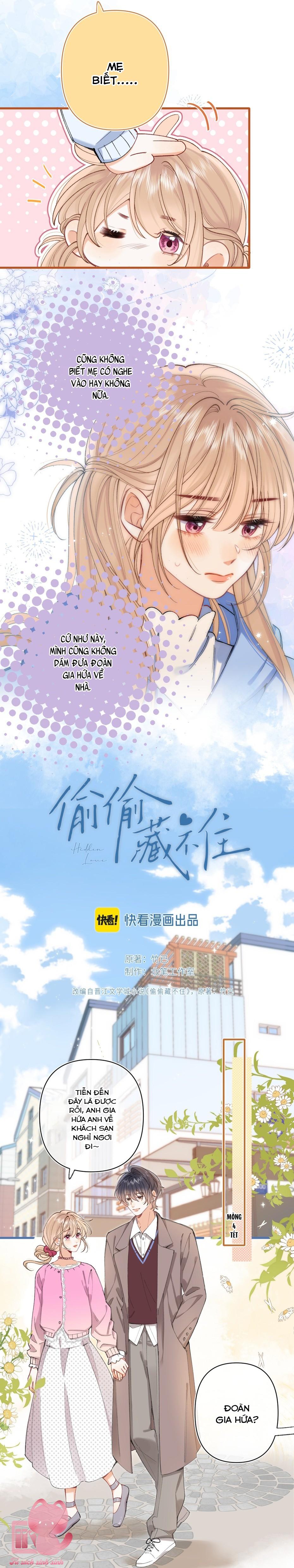 Mối Tình Thầm Kín - Chap 124 - Trang 2