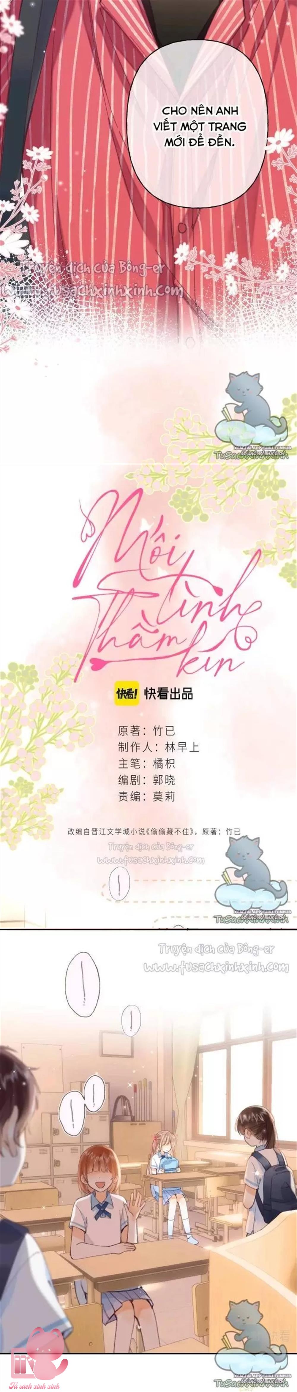 Mối Tình Thầm Kín - Chap 13 - Trang 2