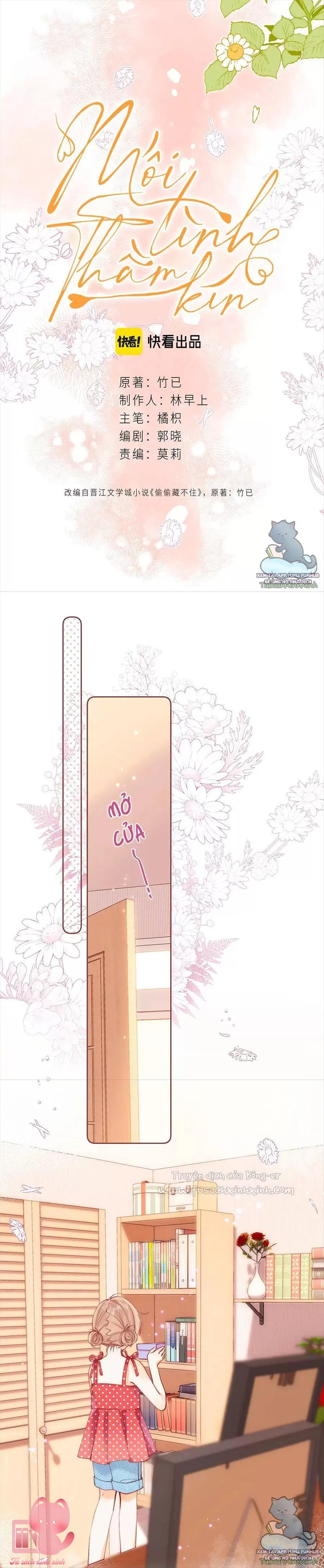 Mối Tình Thầm Kín - Chap 14 - Trang 2
