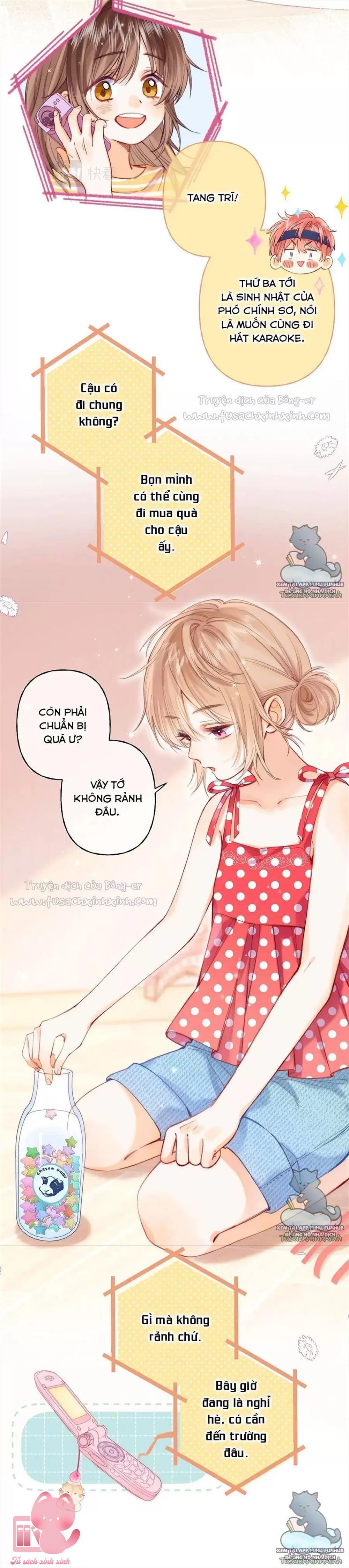 Mối Tình Thầm Kín - Chap 14 - Trang 5