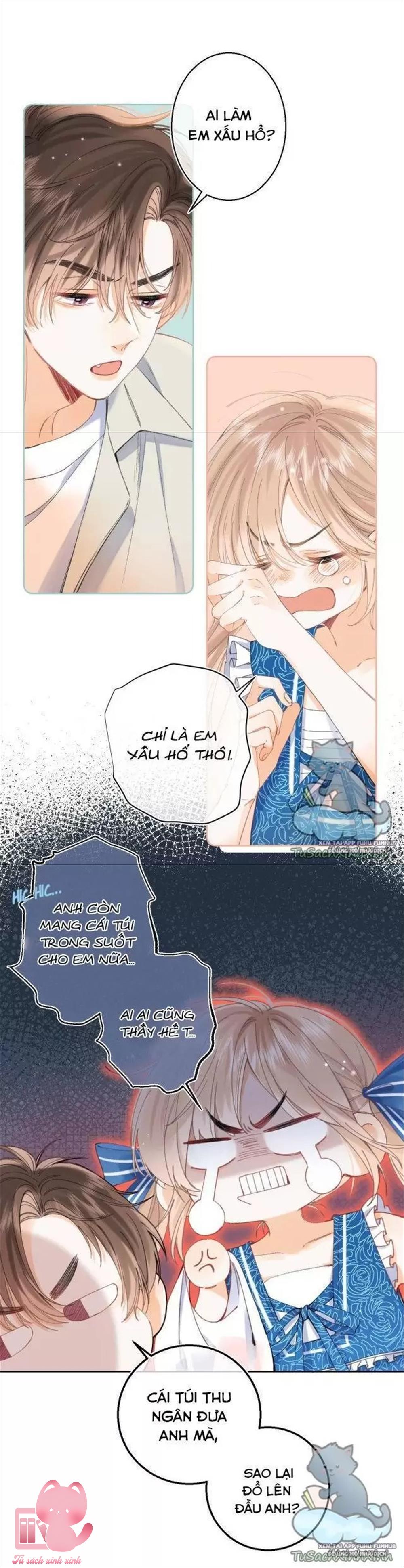 Mối Tình Thầm Kín - Chap 17 - Trang 14