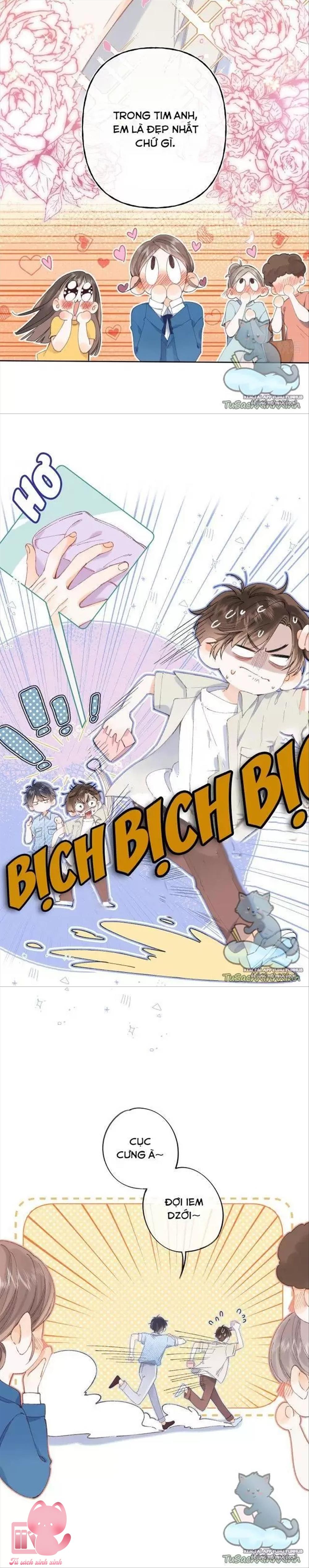 Mối Tình Thầm Kín - Chap 17 - Trang 3