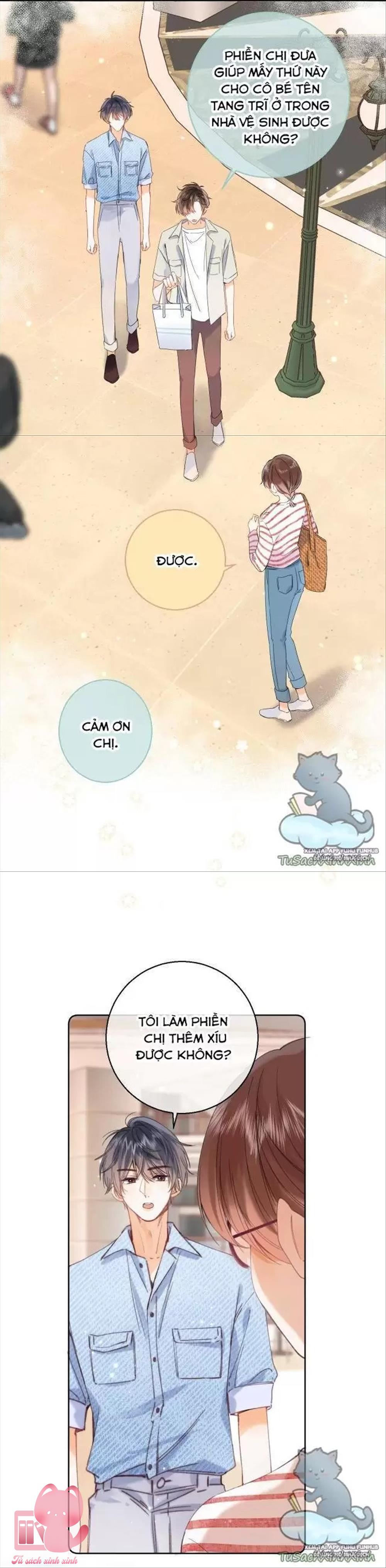 Mối Tình Thầm Kín - Chap 17 - Trang 8