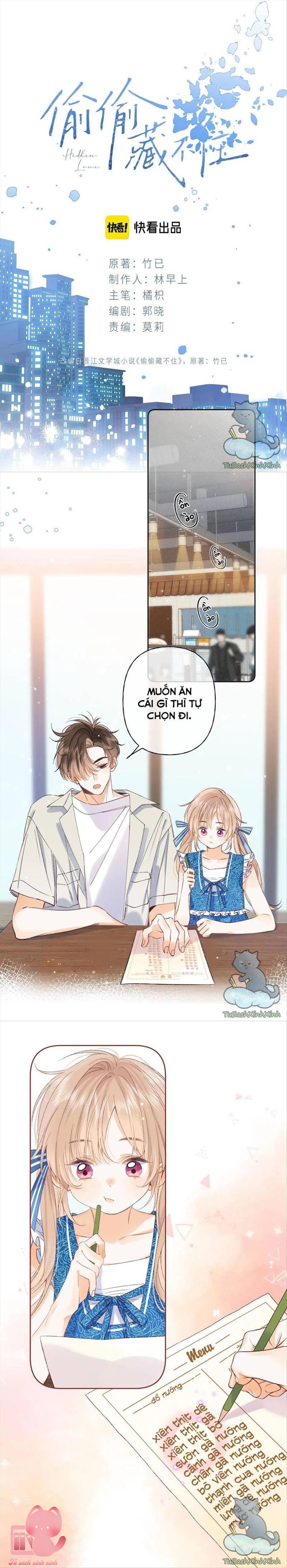 Mối Tình Thầm Kín - Chap 18 - Trang 0